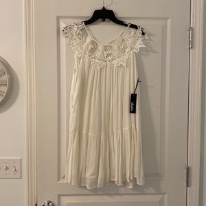 Lulus Womens Flowy Sundress